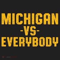 Michigan Vs. Everybody Tumbler thumb 3