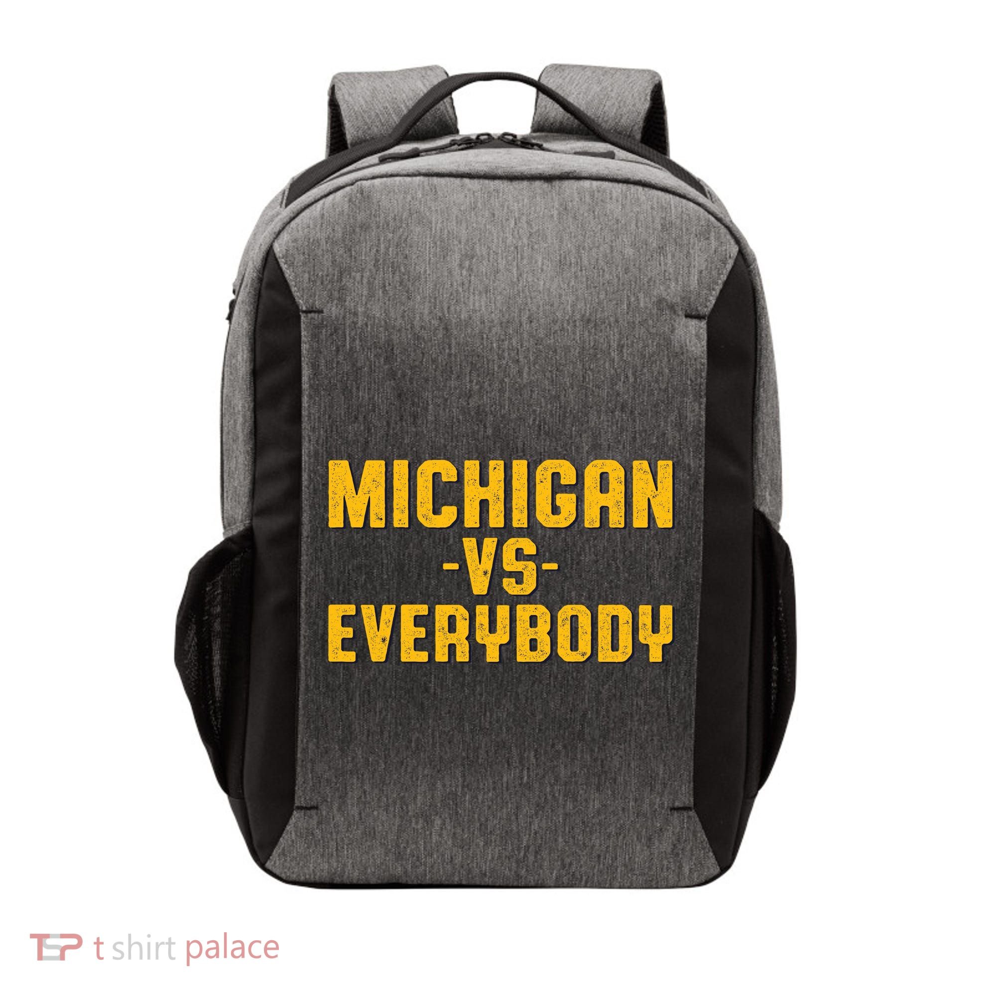 Michigan Vs. Everybody Vector Backpack