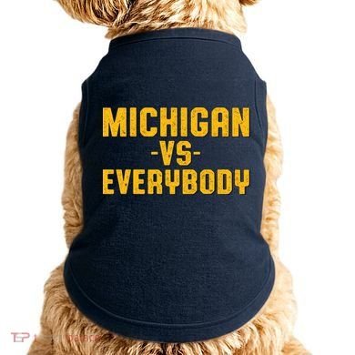 Michigan Vs. Everybody Doggie Tank