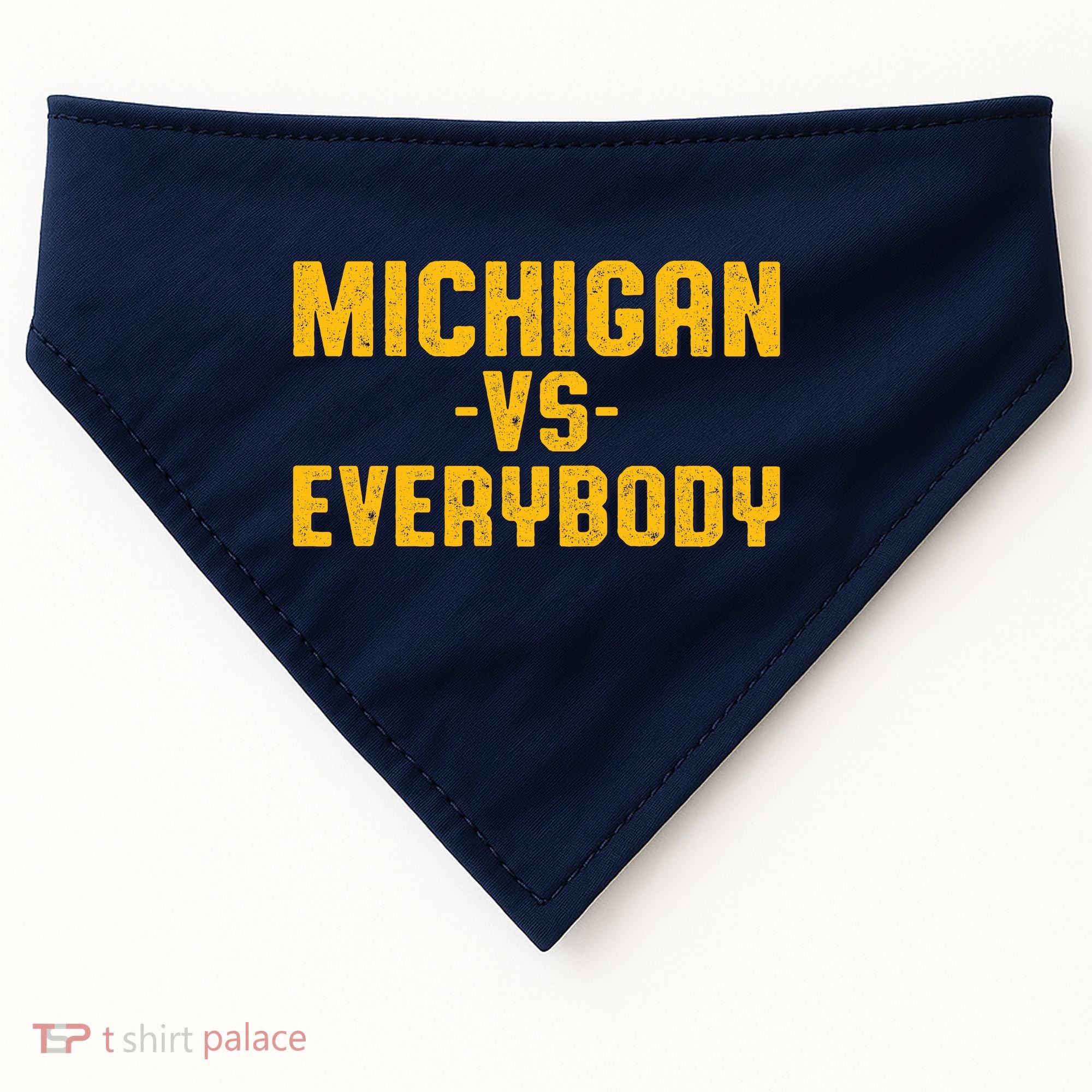 Michigan Vs. Everybody USA-Made Doggie Bandana