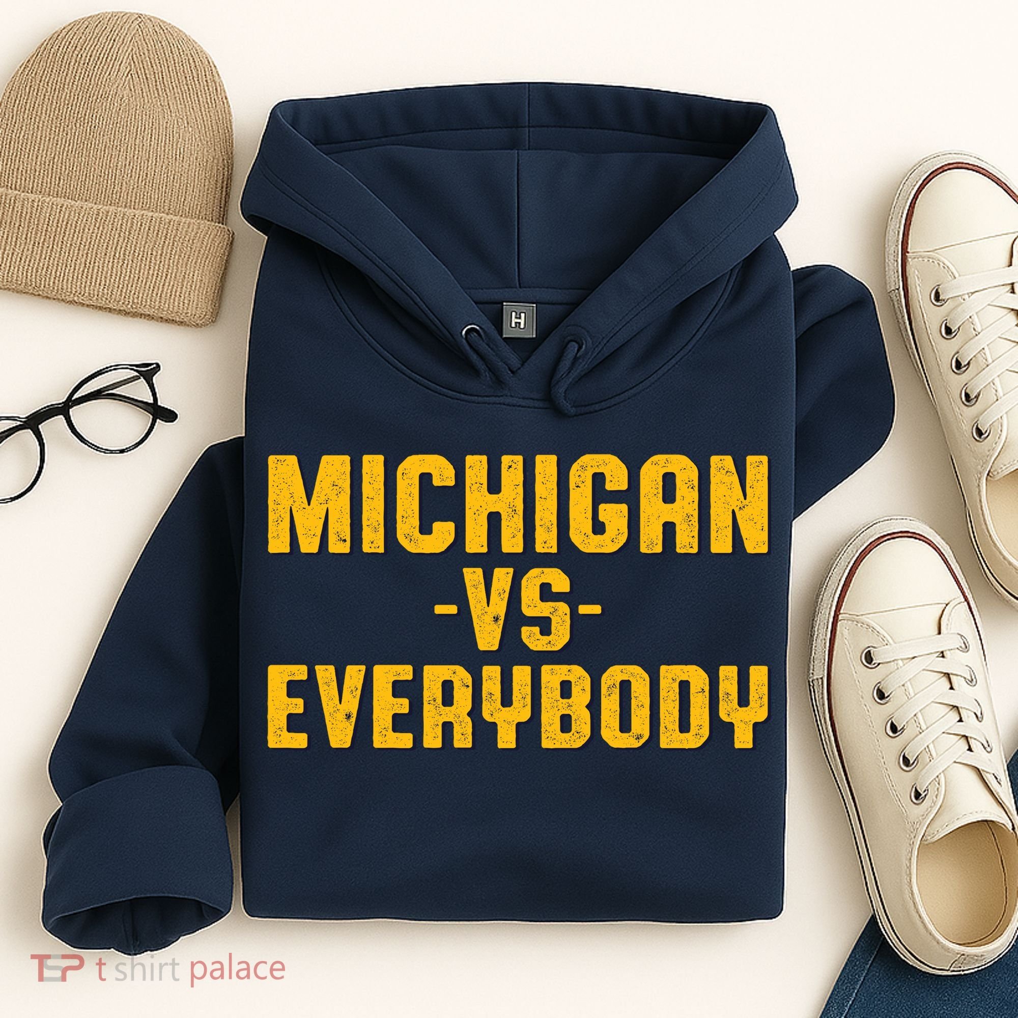 Michigan Vs. Everybody Hoodie