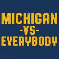 Michigan Vs. Everybody Apron thumb 3