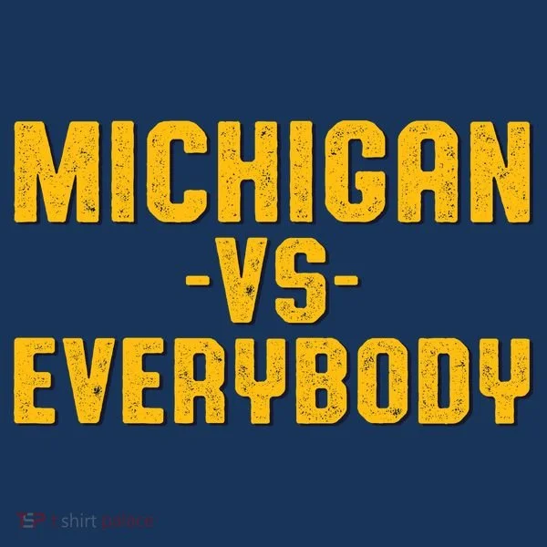 Michigan Vs. Everybody Bucket Hat