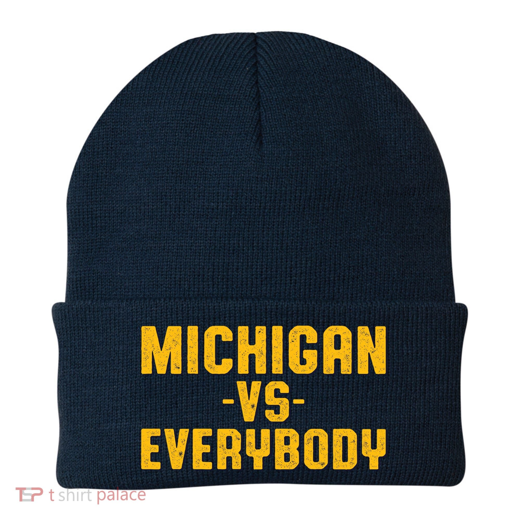 Michigan Vs. Everybody Beanie