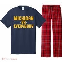 Michigan Vs. Everybody Pajama Set thumb 0