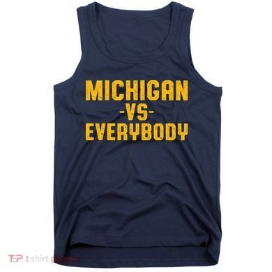 Michigan Vs. Everybody Tank Top