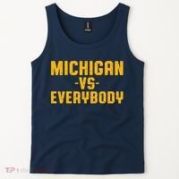 Michigan Vs. Everybody Tank Top thumb 2