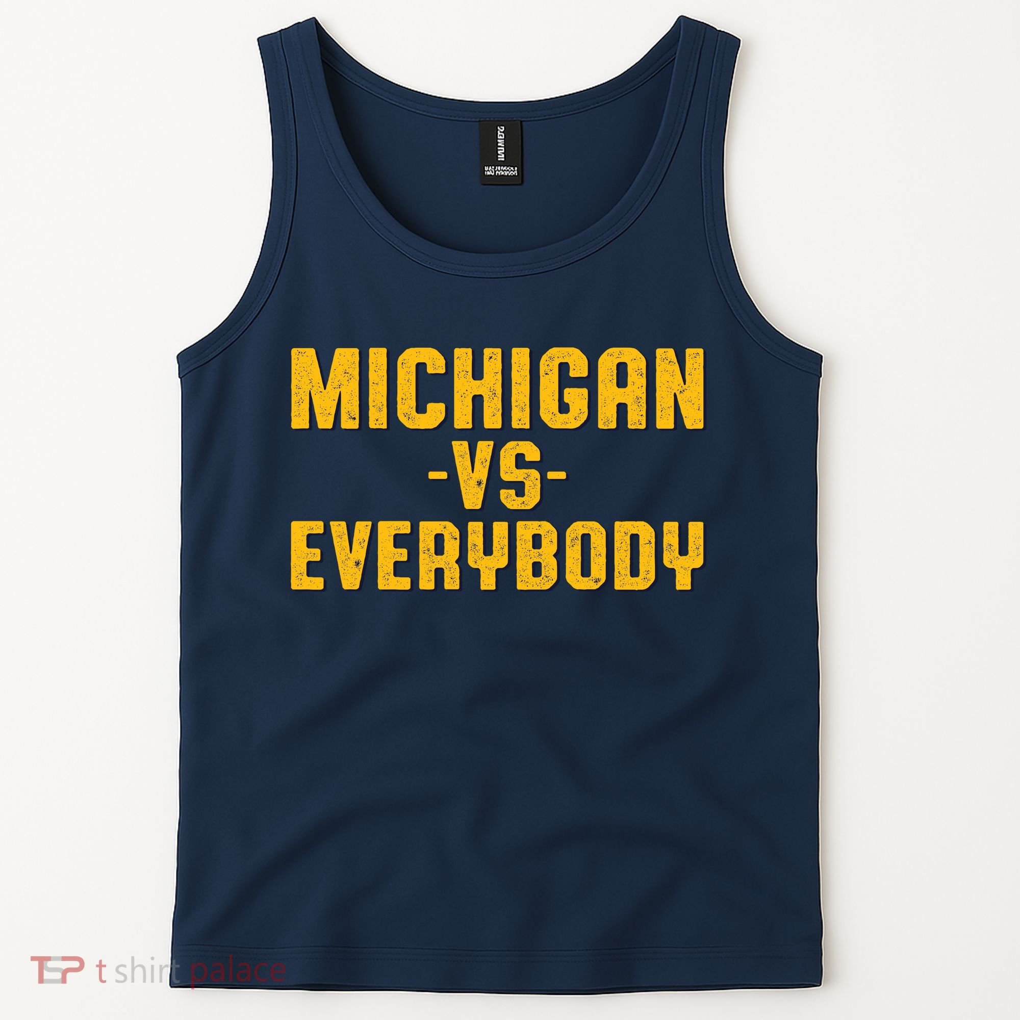 Michigan Vs. Everybody Tank Top