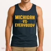Michigan Vs. Everybody Tank Top thumb 3