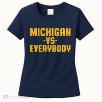 Michigan Vs. Everybody Women's T-Shirt thumb 0