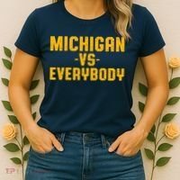 Michigan Vs. Everybody Women's T-Shirt thumb 2
