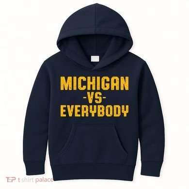 Michigan Vs. Everybody Kids Hoodie