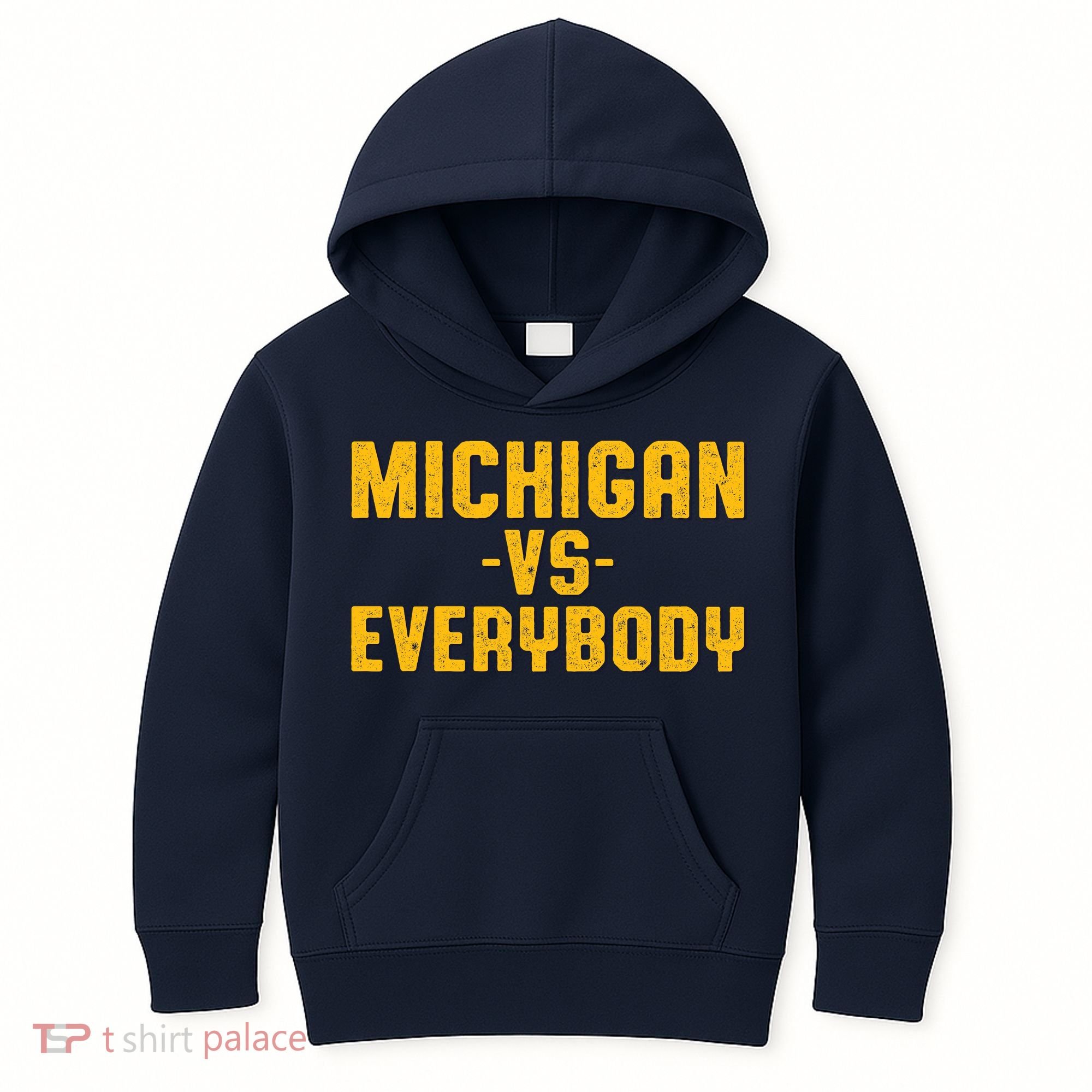Michigan Vs. Everybody Kids Hoodie
