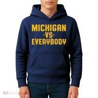 Michigan Vs. Everybody Kids Hoodie thumb 4