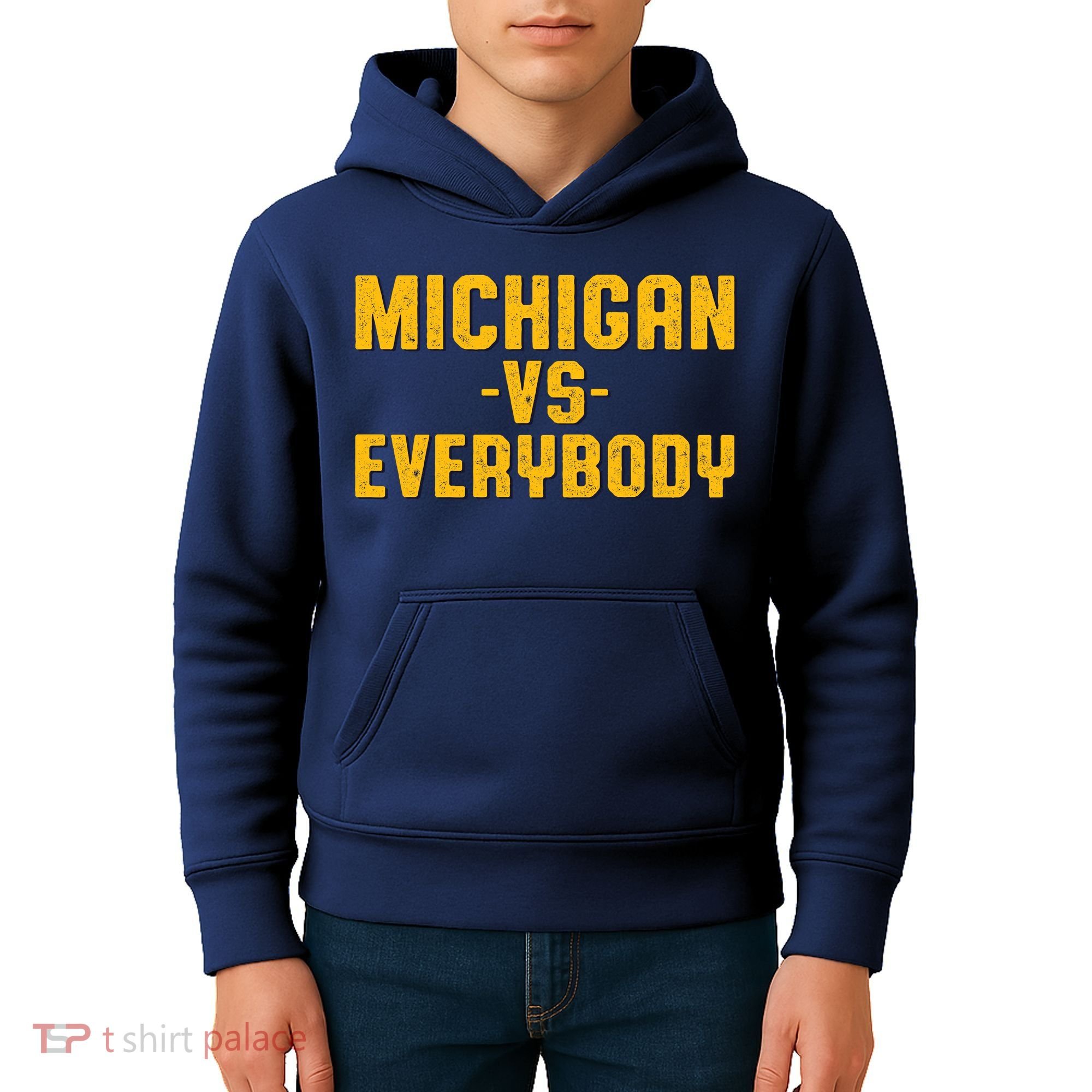 Michigan Vs. Everybody Kids Hoodie