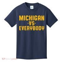 Michigan Vs. Everybody Kids T-Shirt thumb 0