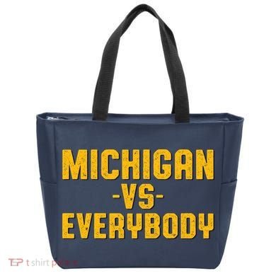 Michigan Vs. Everybody Tote Bag