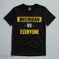 Michigan Vs. Everyone Vintage Michigan Revenge Tour T-Shirt thumb 5