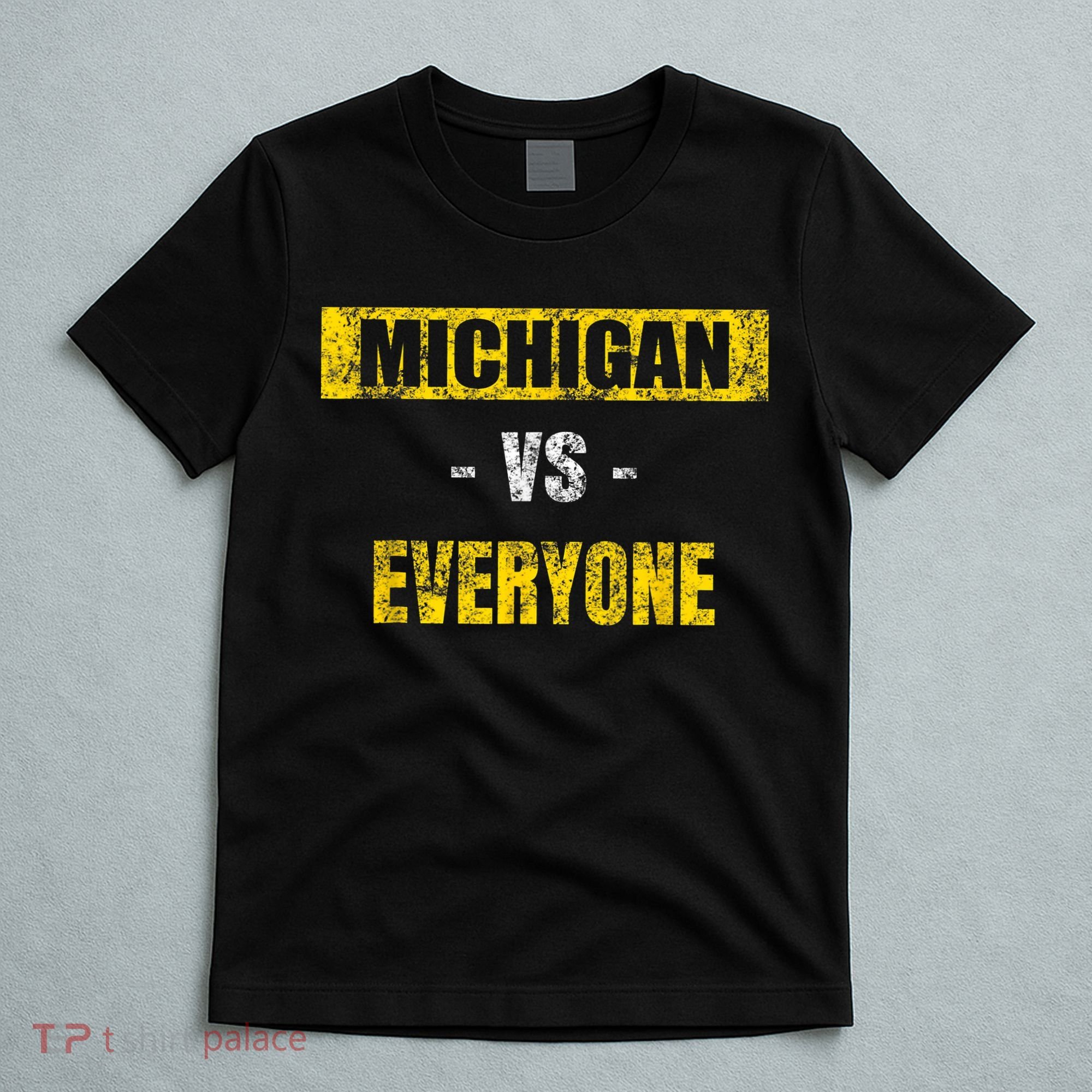 Michigan Vs. Everyone Vintage Michigan Revenge Tour T-Shirt