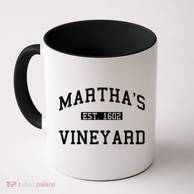 Martha's Vineyard Est 1602 Coffee Mug