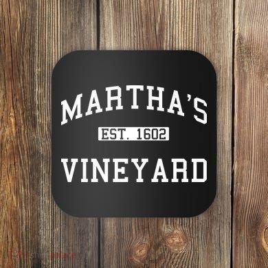 Martha's Vineyard Est 1602 Coaster