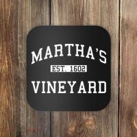 Martha's Vineyard Est 1602 Coaster thumb 0