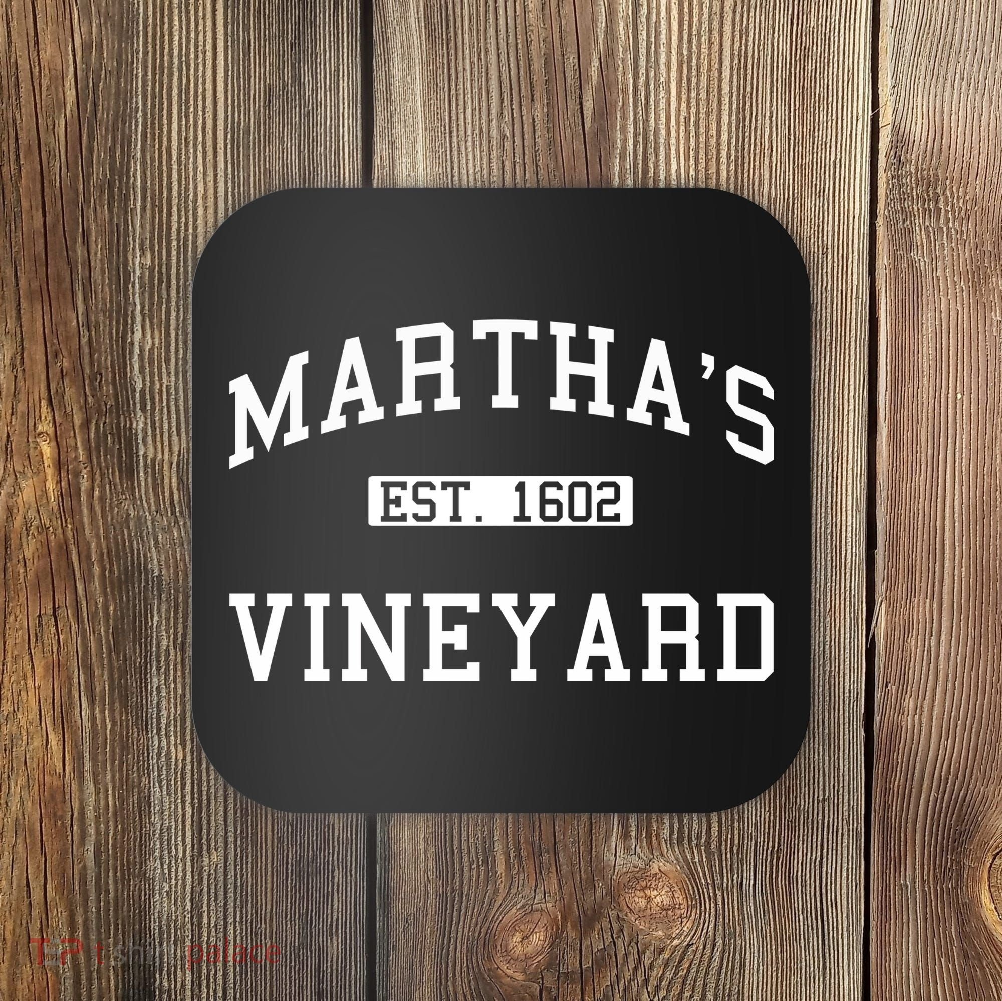 Martha's Vineyard Est 1602 Coaster