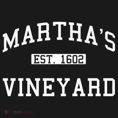 Martha's Vineyard Est 1602 Flat Bill Trucker Hat