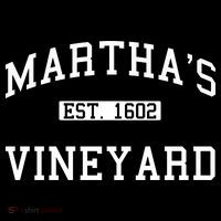 Martha's Vineyard Est 1602 Flat Bill Trucker Hat thumb 2