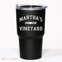 Martha's Vineyard Est 1602 Tumbler thumb 0
