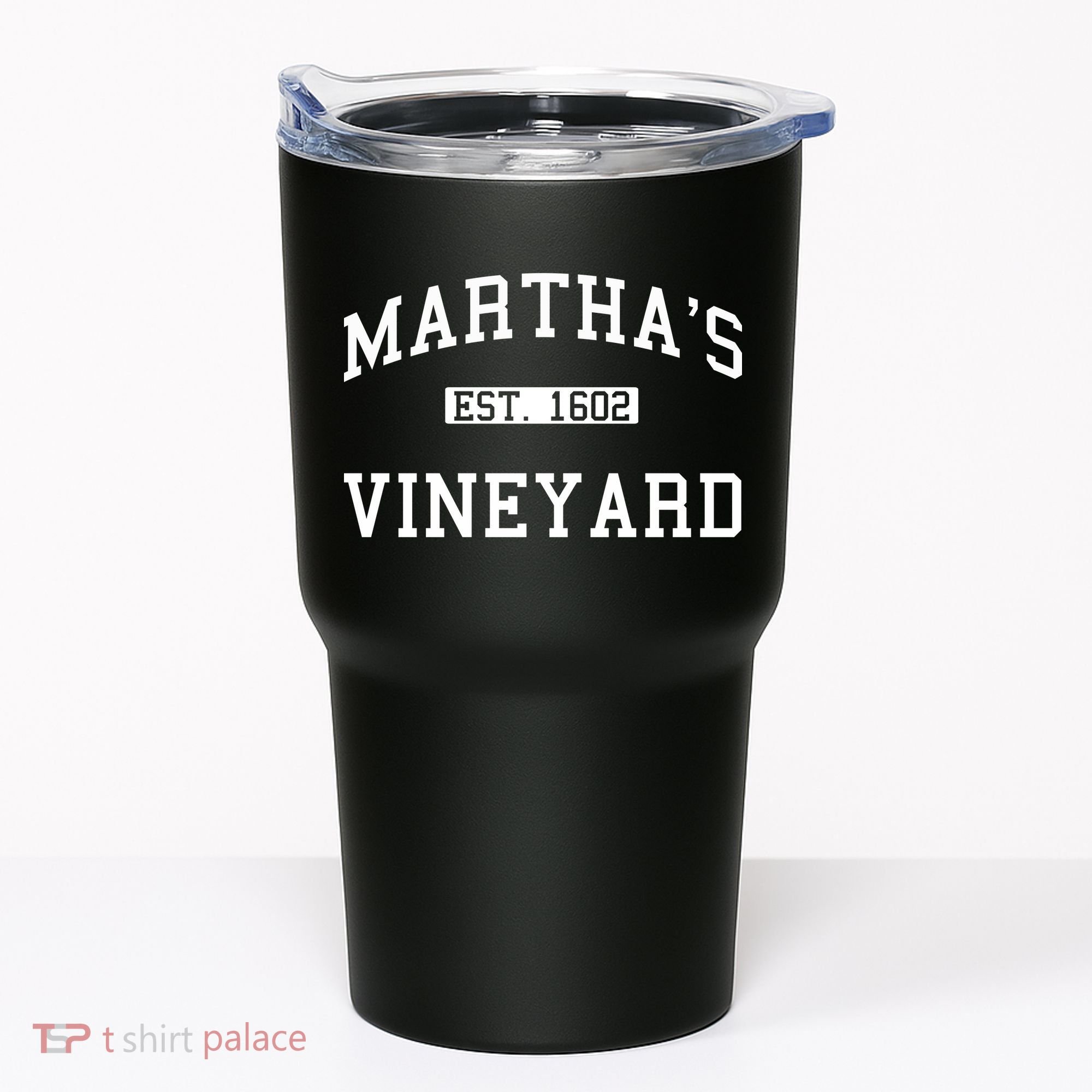 Martha's Vineyard Est 1602 Tumbler