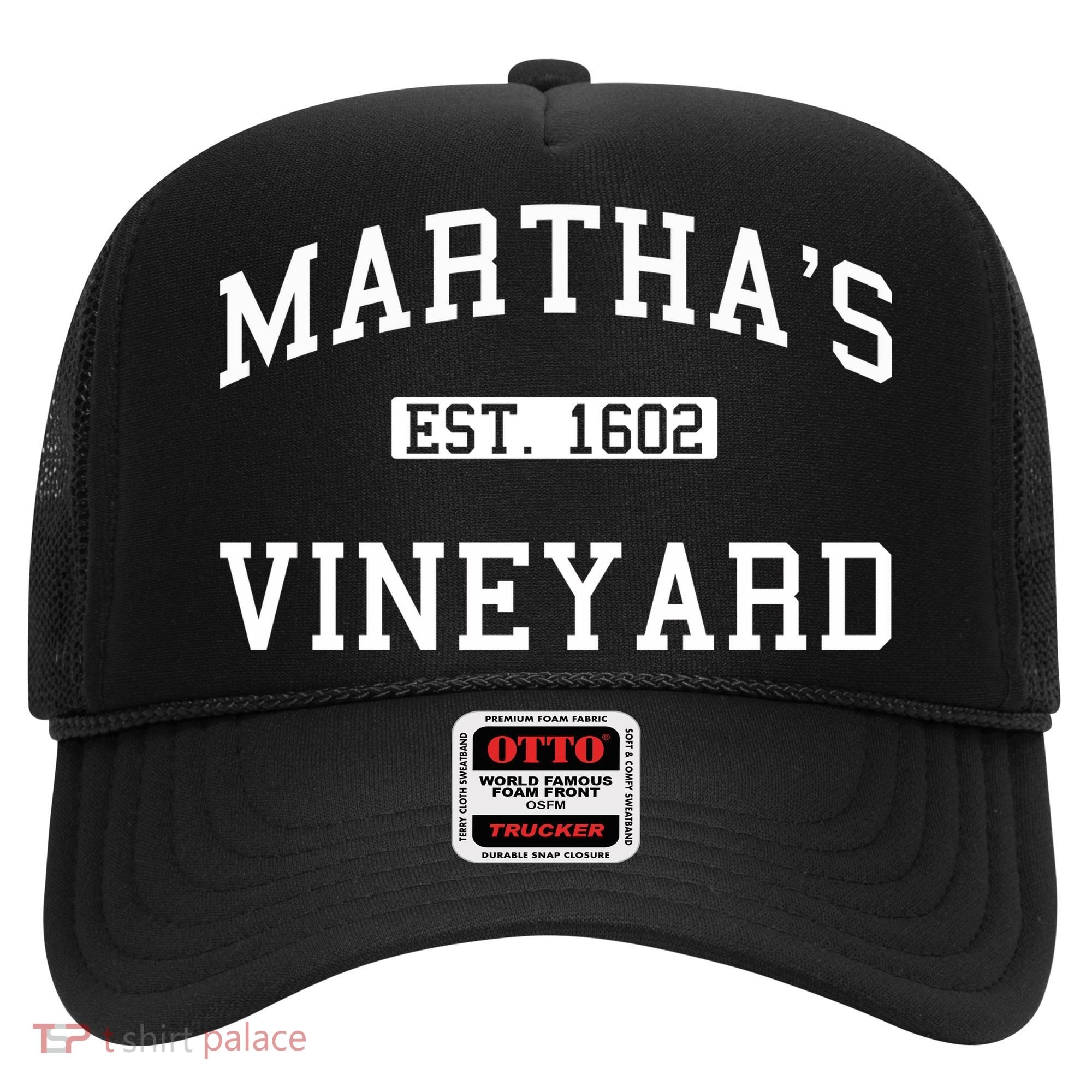 Martha's Vineyard Est 1602 Hat