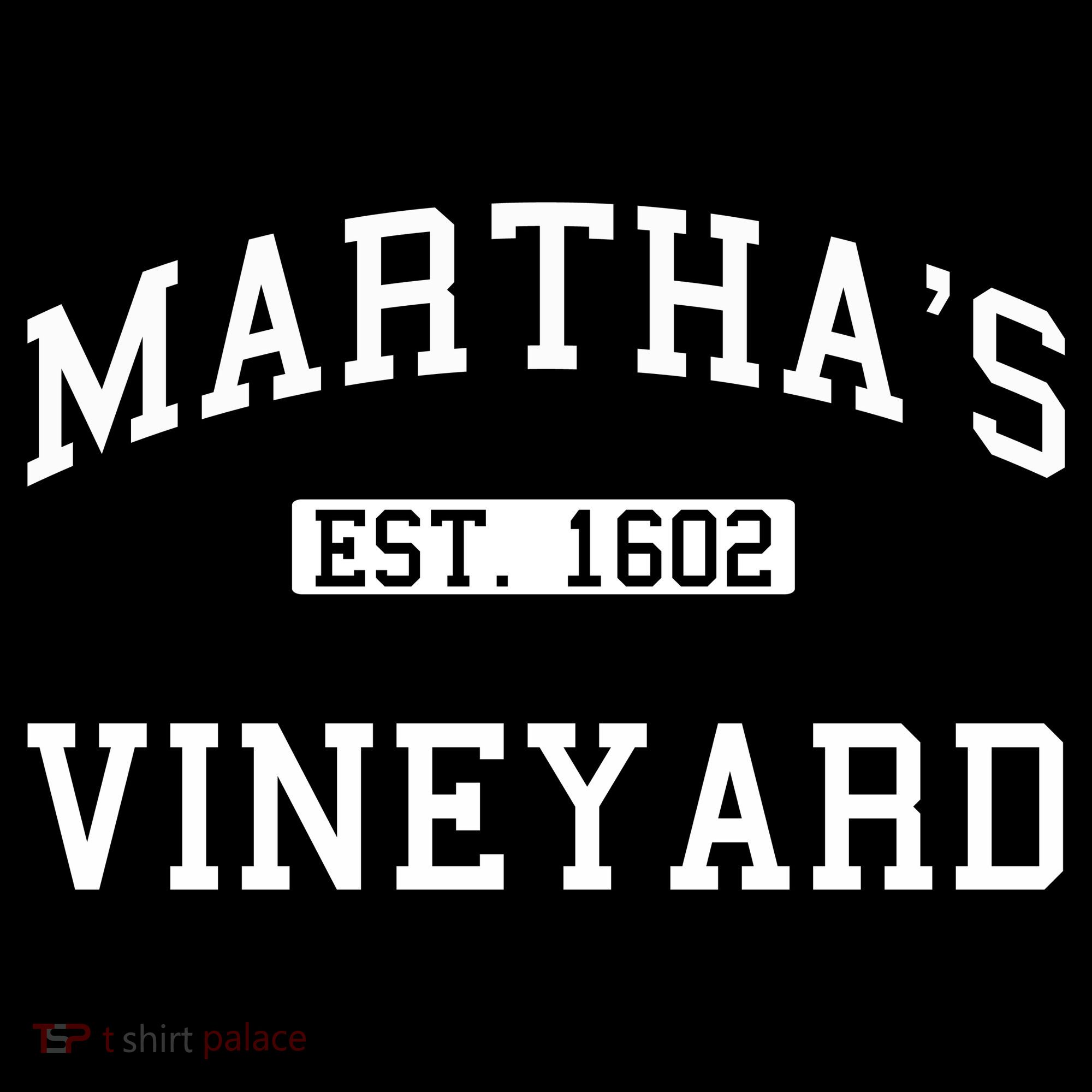 Martha's Vineyard Est 1602 Toddler Hoodie