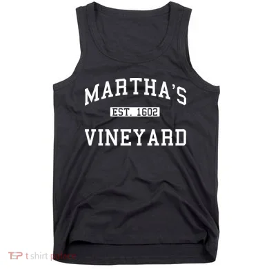 Martha's Vineyard Est 1602 Tank Top
