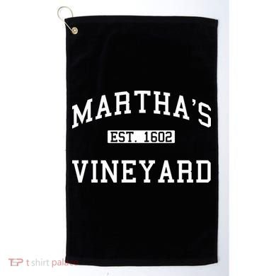 Martha's Vineyard Est 1602 Golf Towel