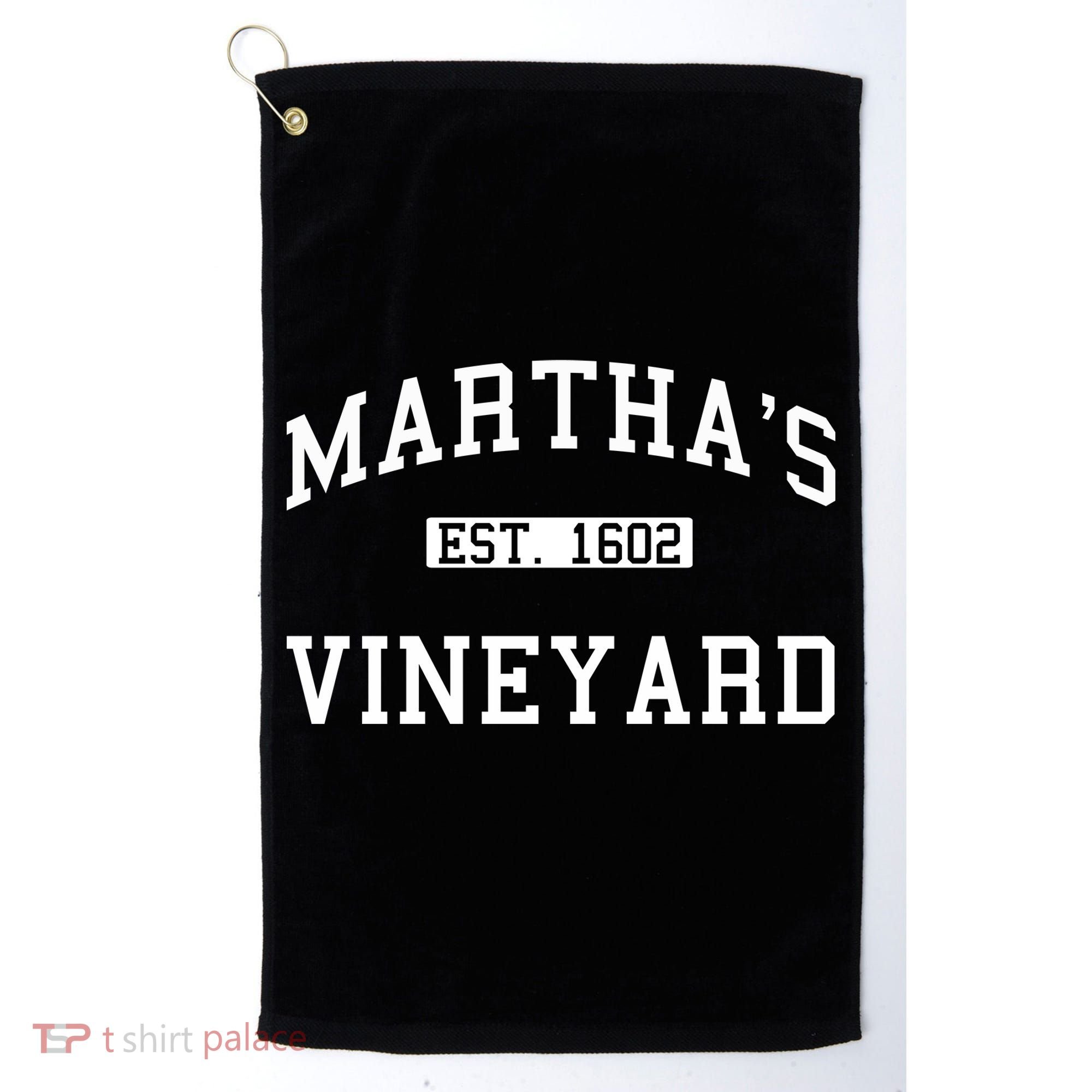 Martha's Vineyard Est 1602 Golf Towel