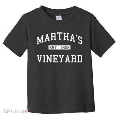 Martha's Vineyard Est 1602 Toddler T-Shirt