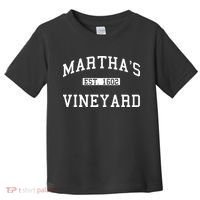 Martha's Vineyard Est 1602 Toddler T-Shirt thumb 0