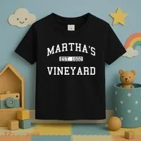 Martha's Vineyard Est 1602 Toddler T-Shirt thumb 3