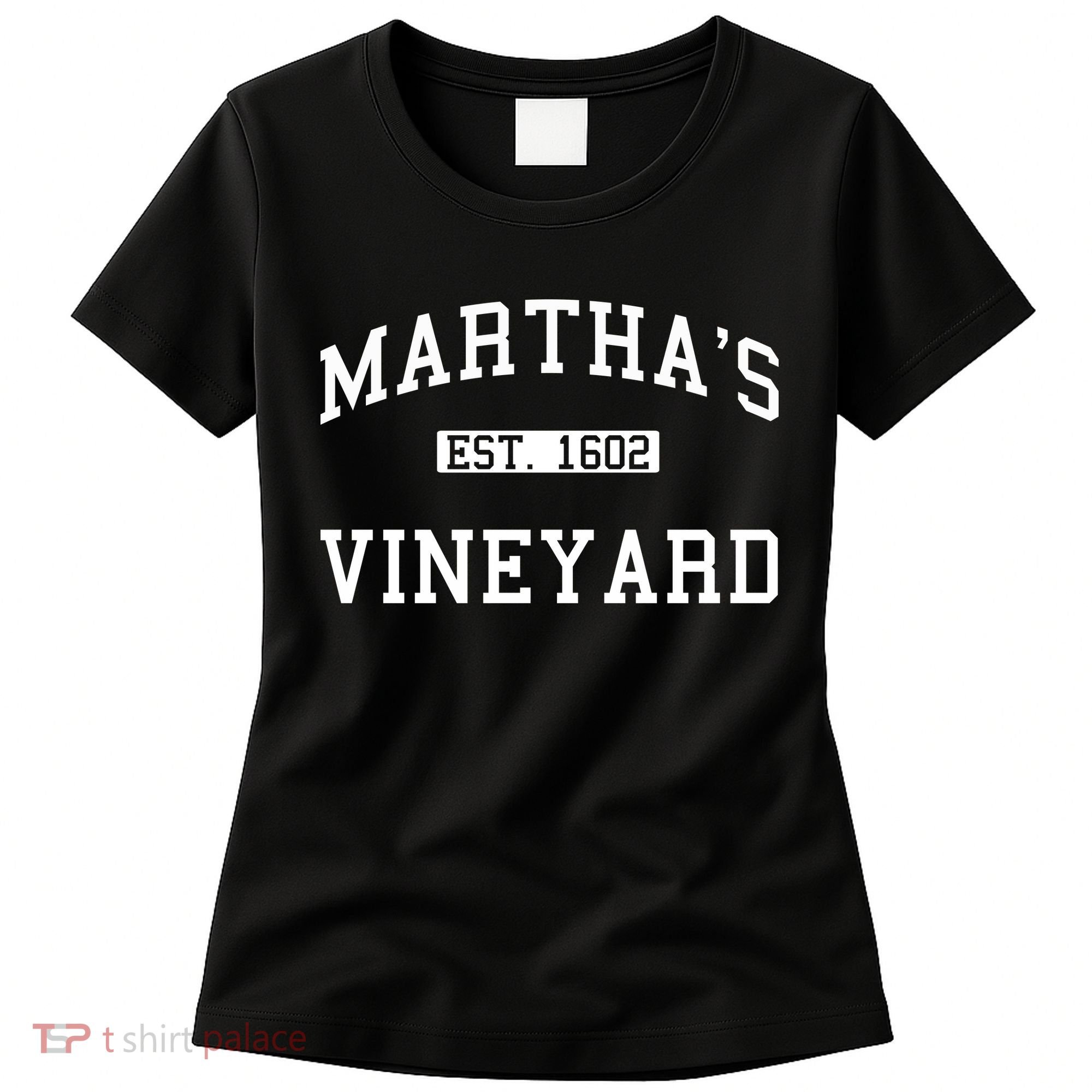 Martha's Vineyard Est 1602 Women's T-Shirt
