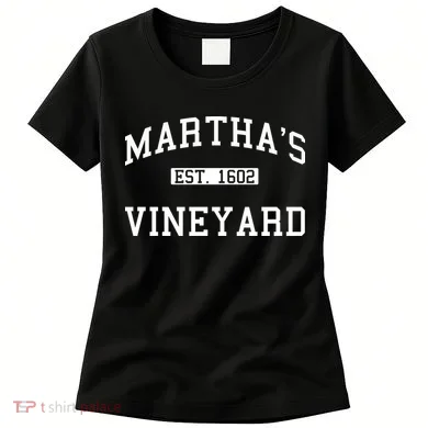 Martha's Vineyard Est 1602 Women's T-Shirt
