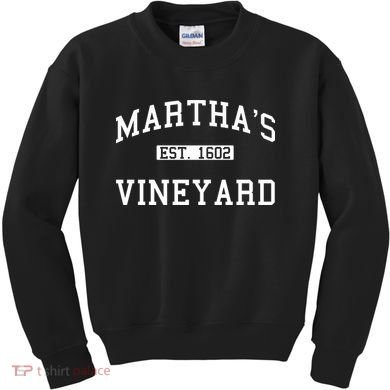 Martha's Vineyard Est 1602 Kids Sweatshirt