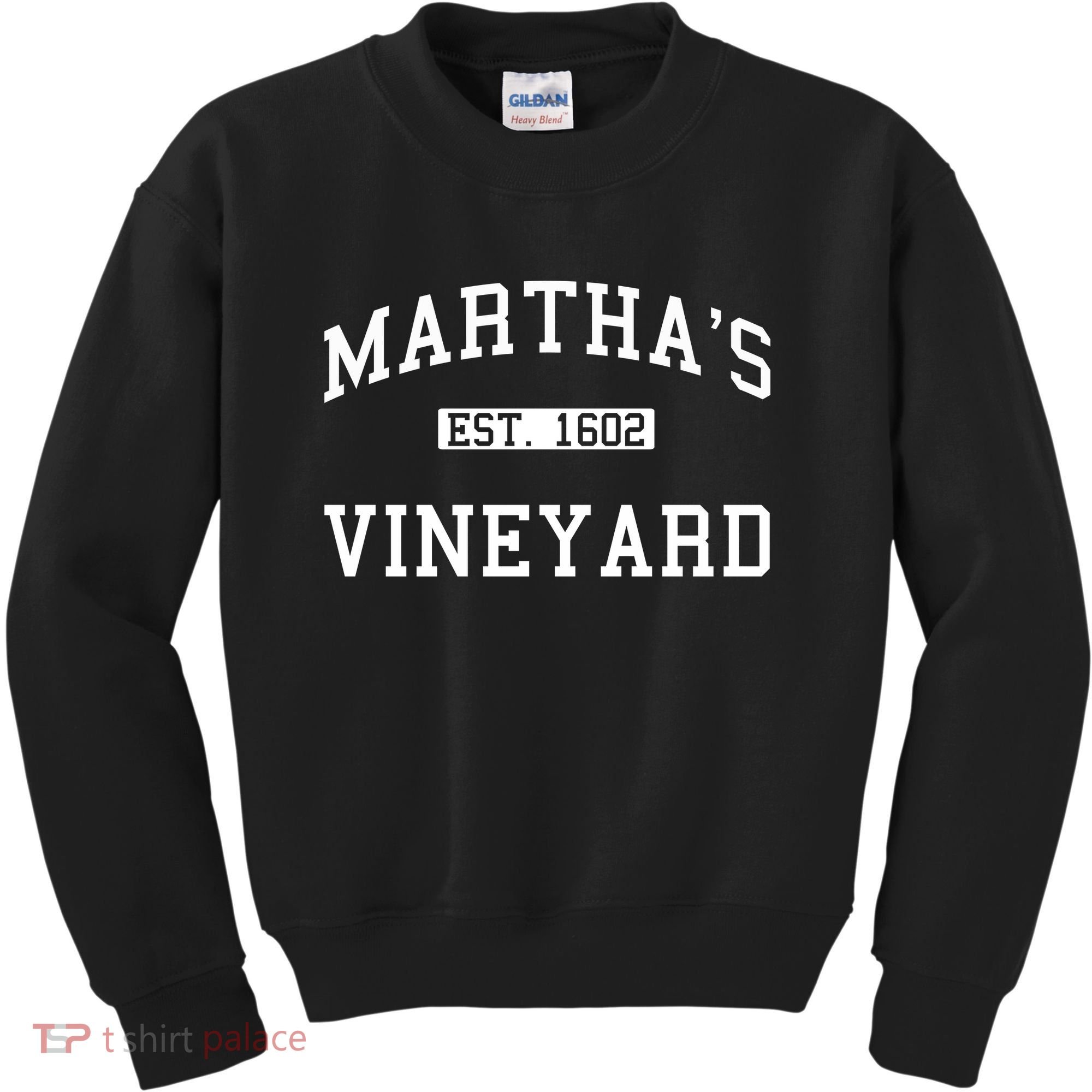Martha's Vineyard Est 1602 Kids Sweatshirt