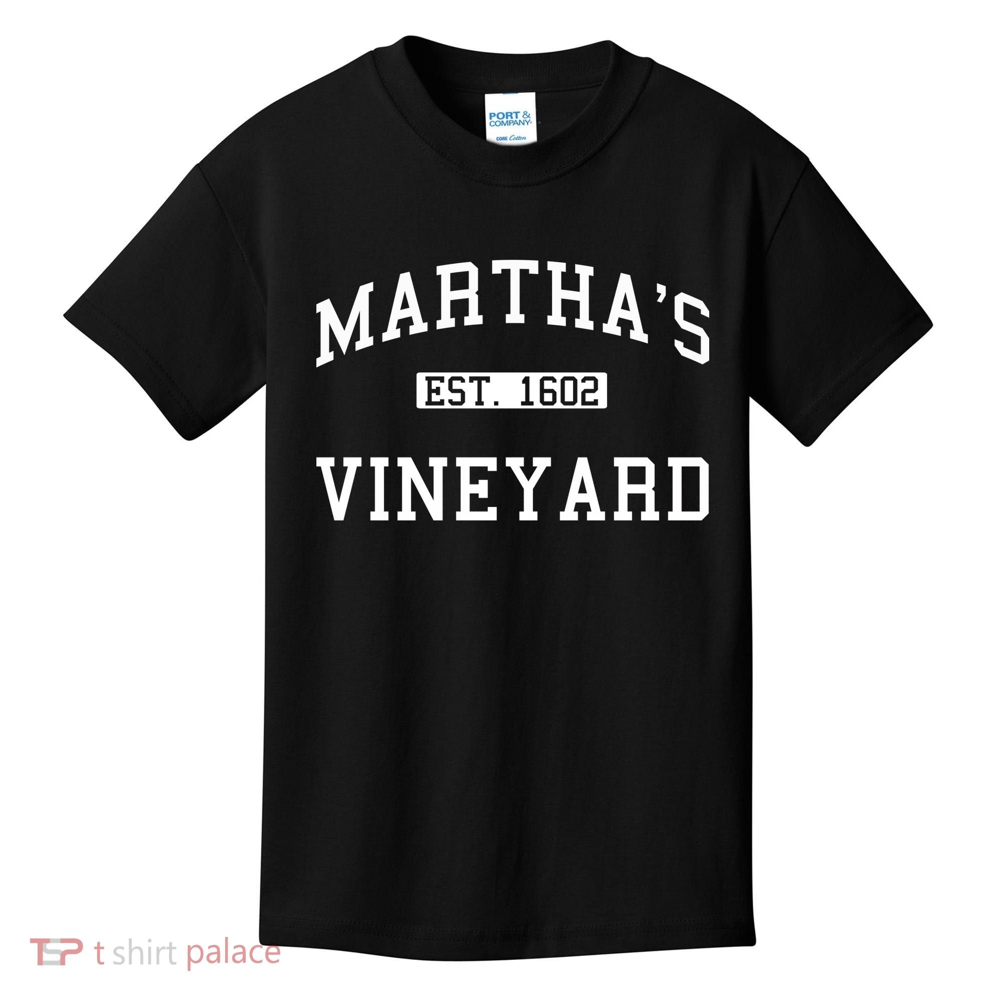 Martha's Vineyard Est 1602 Kids T-Shirt
