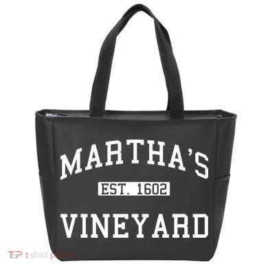 Martha's Vineyard Est 1602 Tote Bag