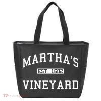 Martha's Vineyard Est 1602 Tote Bag thumb 0