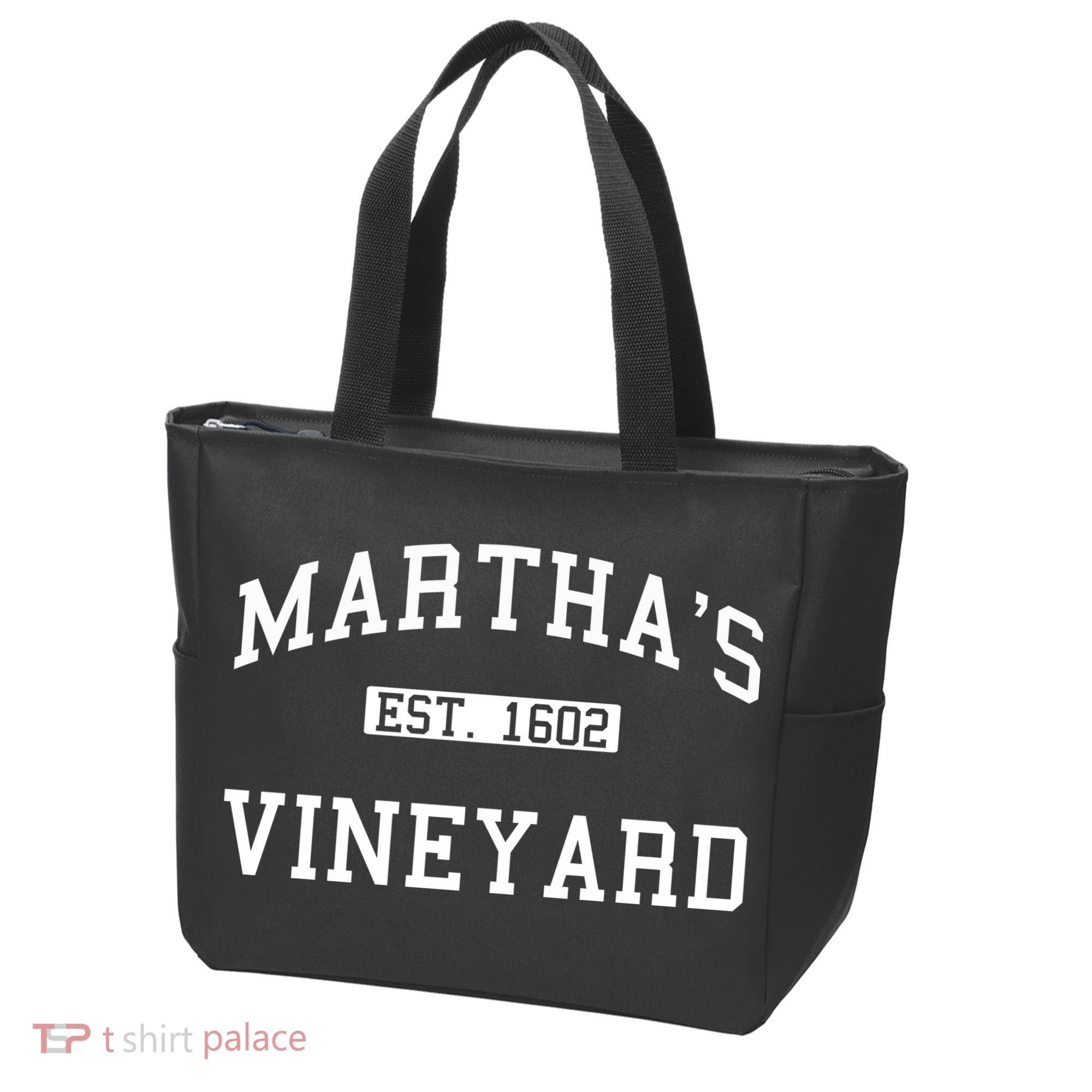 Martha's Vineyard Est 1602 Tote Bag