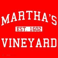 Martha's Vineyard Est 1602 Santa Hat thumb 1