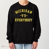 Michigan vs Everyone Everybody  Women's Sweatshirt thumb 0