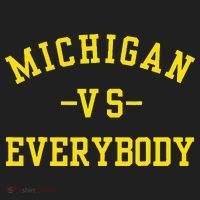 Michigan vs Everyone Everybody  Hat thumb 2